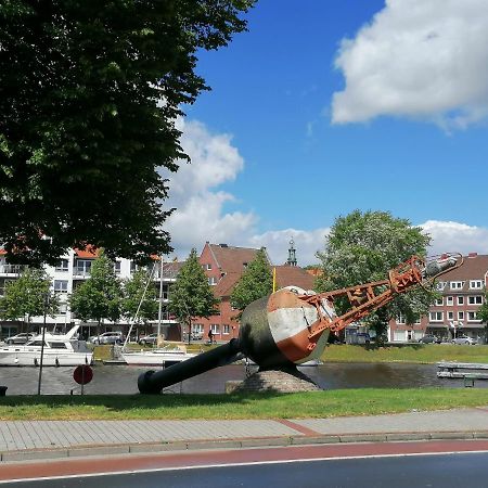 Ferienwohnung Seebaer Emden Exteriér fotografie